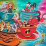 Spinning Tea Cup Party 2