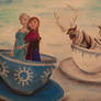 Frozen in Tea Cup