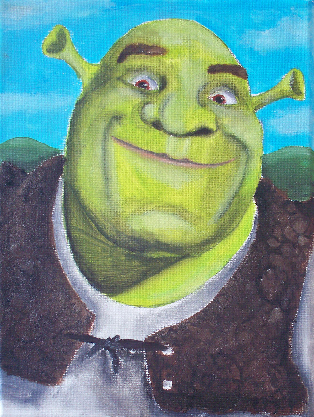 Deviantart Shirk Shrek by billywallwork525 on DeviantArt