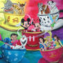 Spinning Tea Cups Party 4