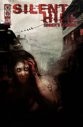 Silent Hill variant cover 1