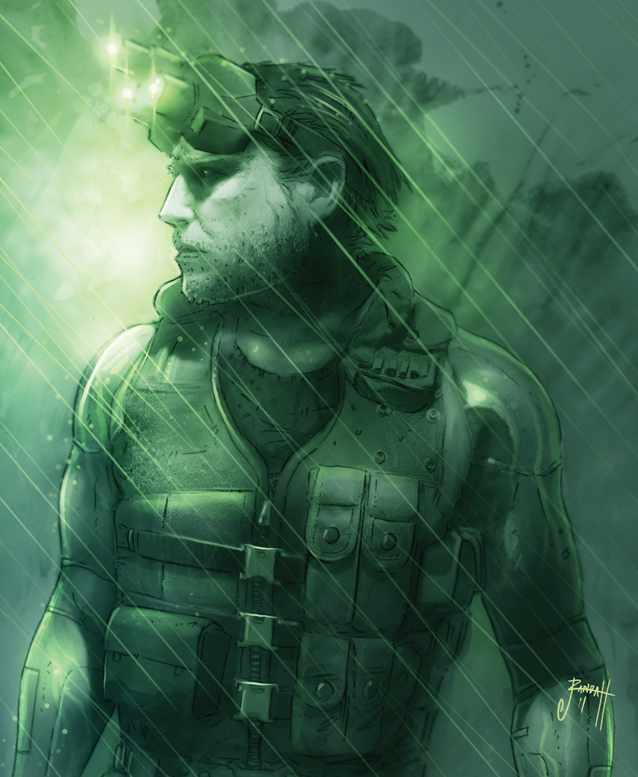 Splinter Cell concept