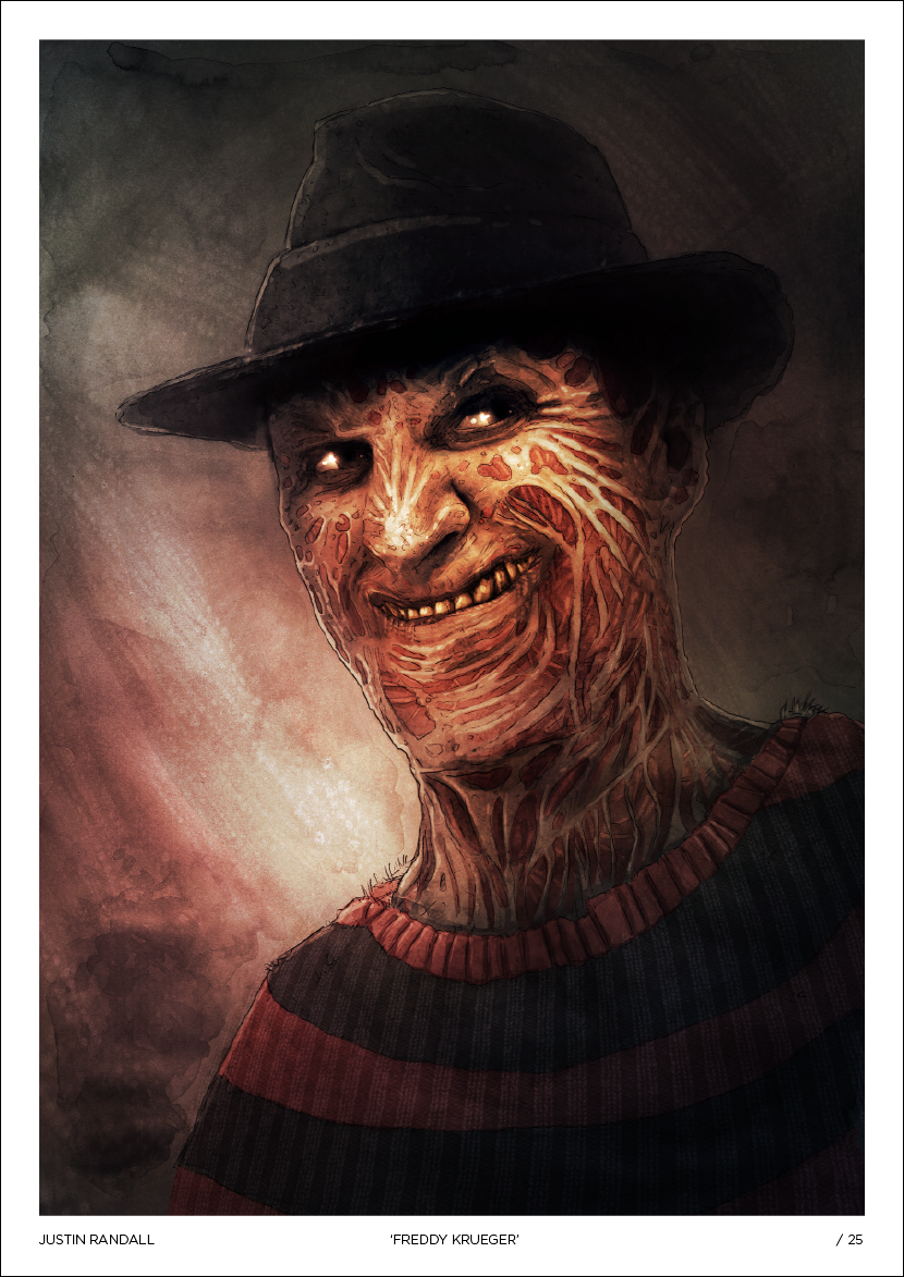 Freddy portrait