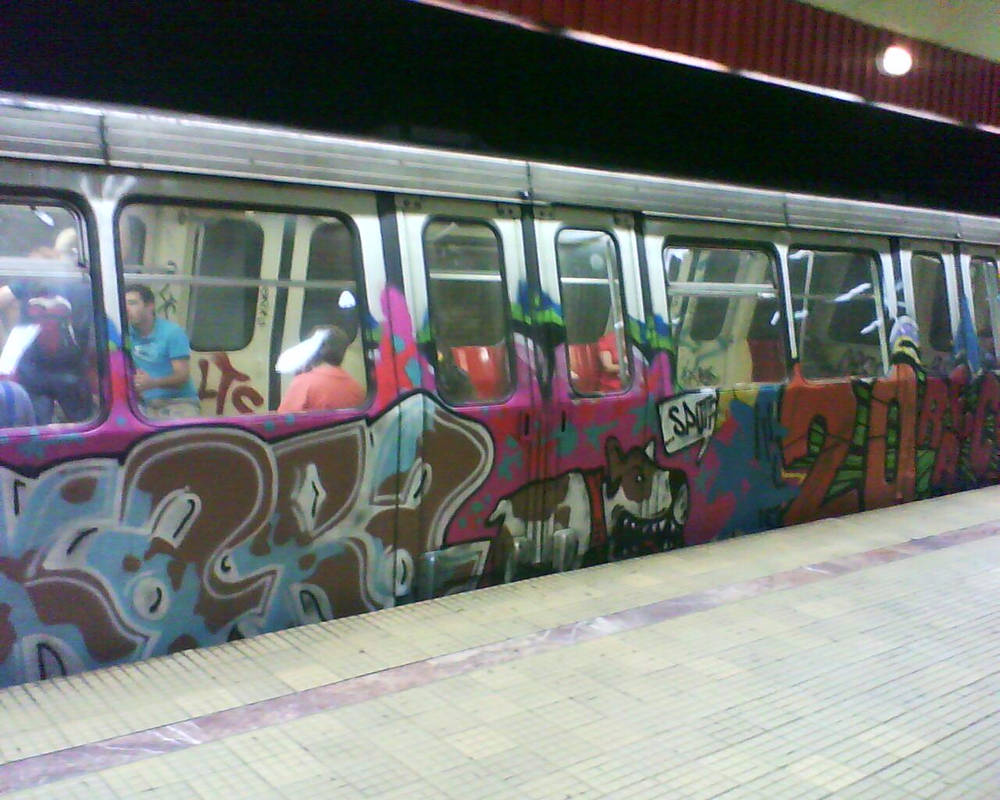 Subway Train Graffiti 8 By O Bomba pe roti On DeviantArt subway-train-graffiti-8-by-o-bomba-pe-roti-on-deviantart