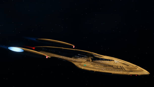 Star Cruiser - 8k STO Screenshot