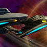 Sovereign Class - Bajoran Visuals - STO 8k