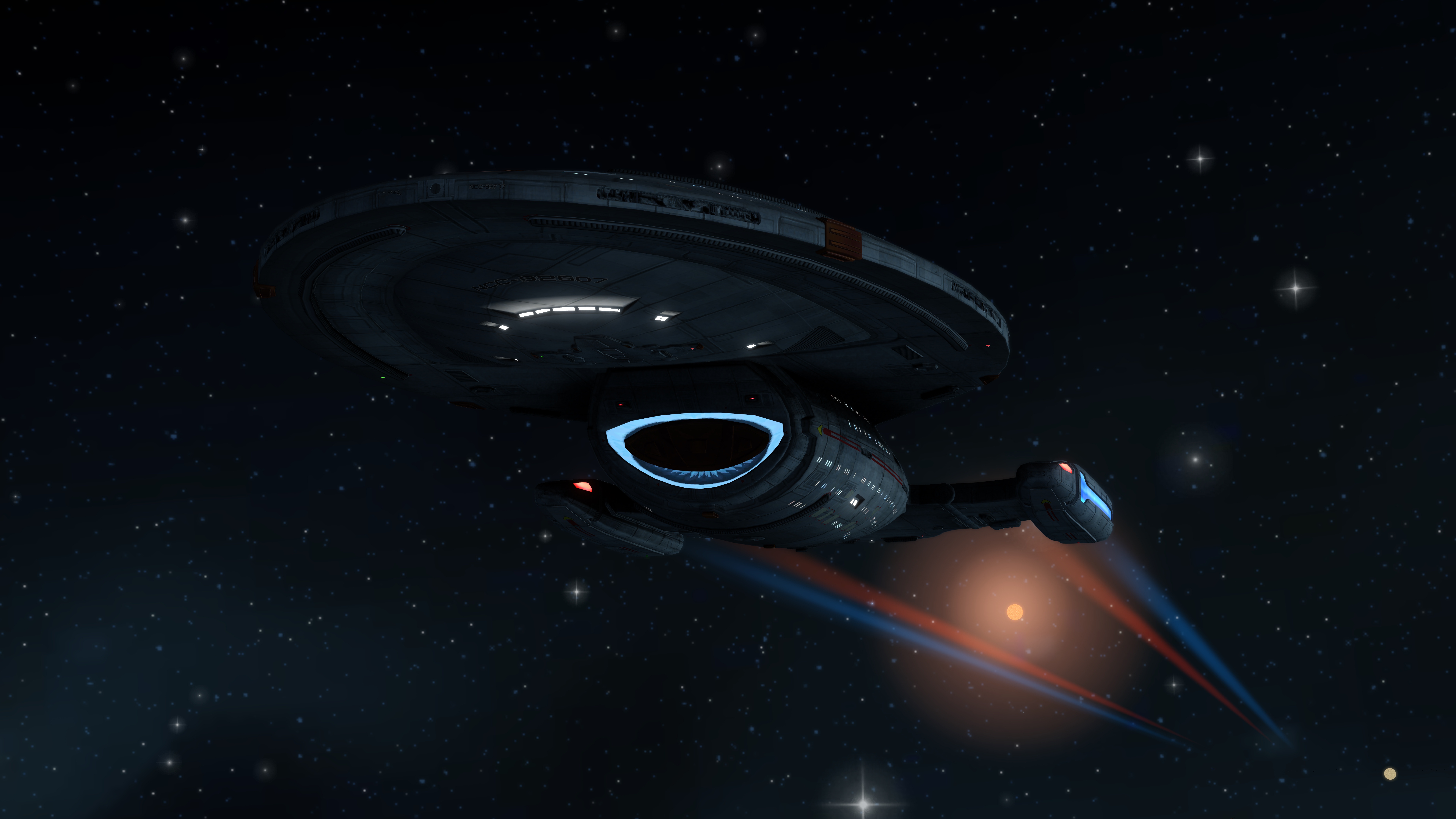 Intrepid Class - STO 8k by Ashman7286 on DeviantArt