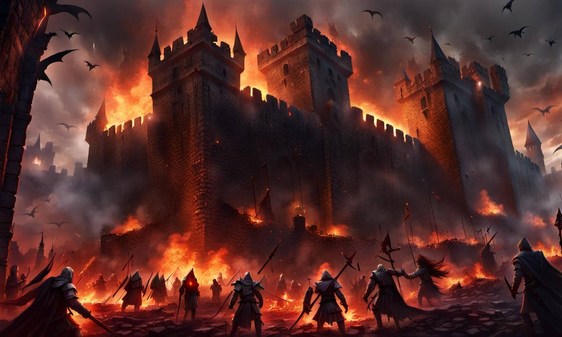 war between Good and Evil III