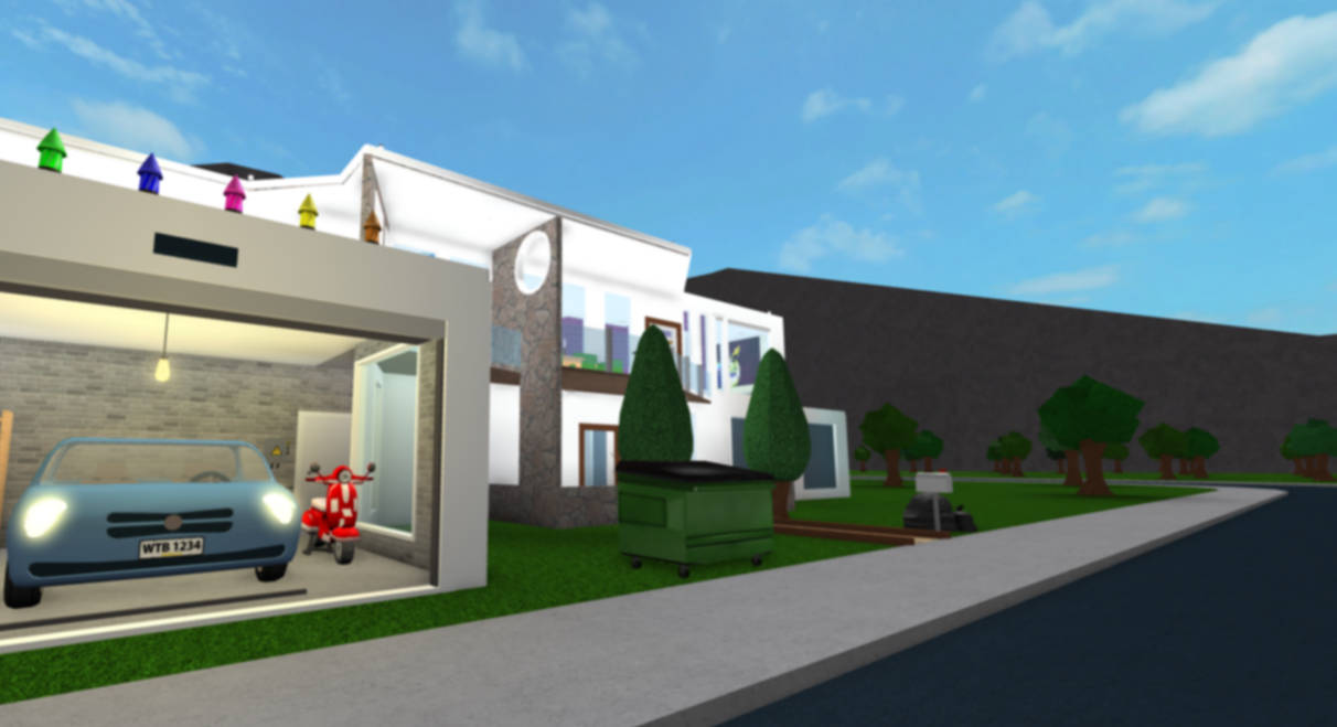 Roblox Bloxburg Houses Modern Free Bc Tbc Obc And Robux