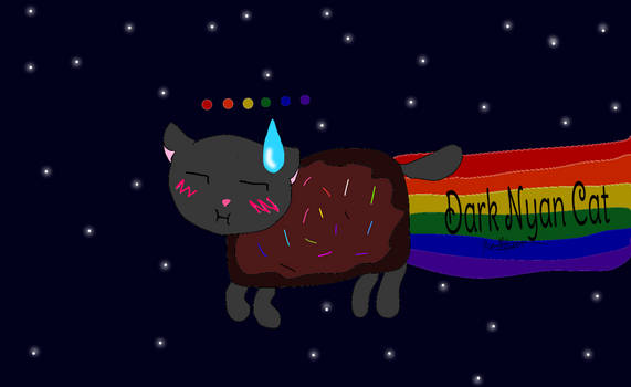 Dark Nyan Cat!!