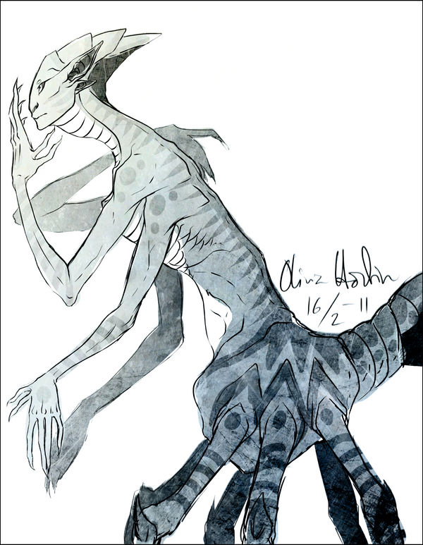 Random Alien by AnimeDumbass on DeviantArt