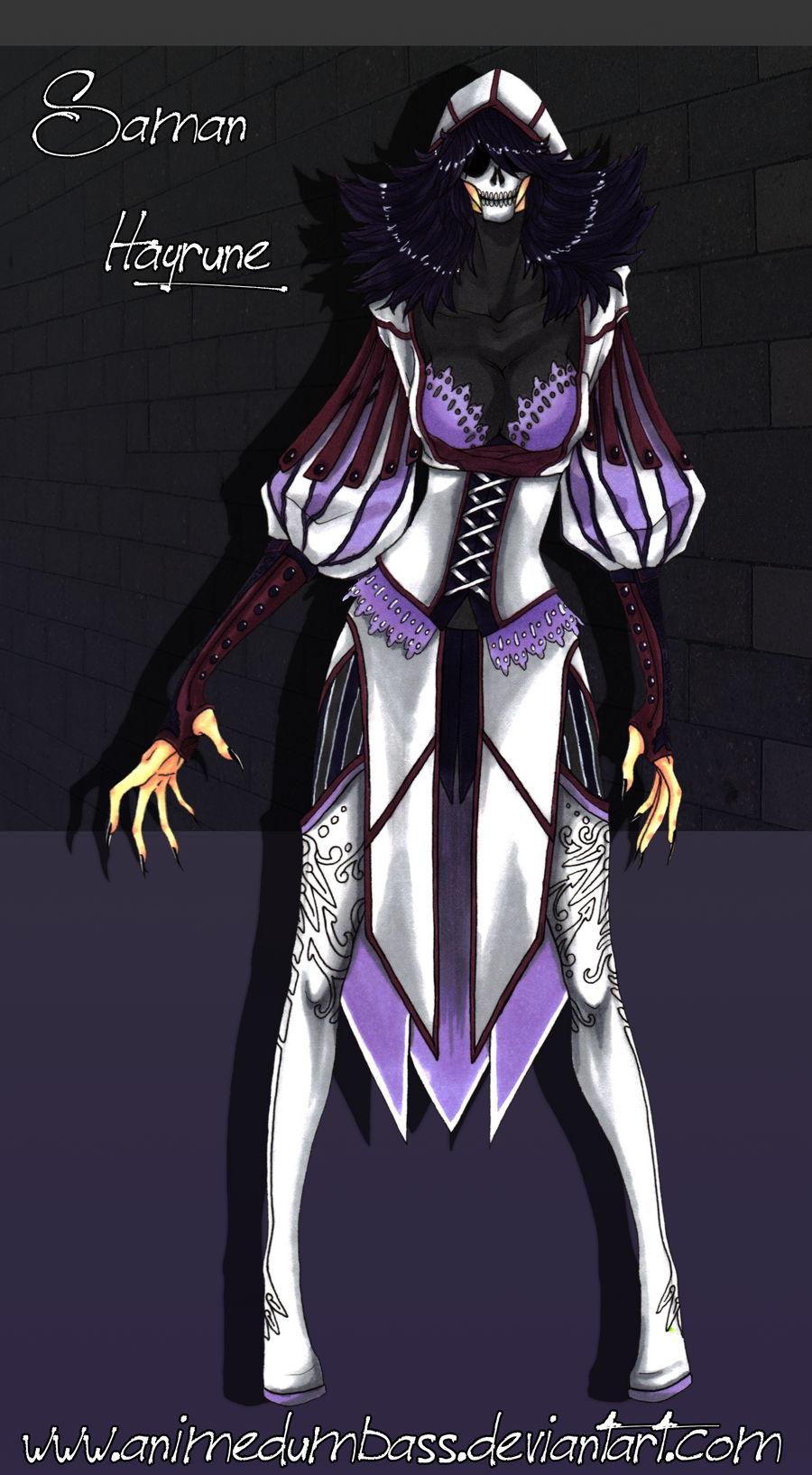 TW - Alt. Masquerade Outfit