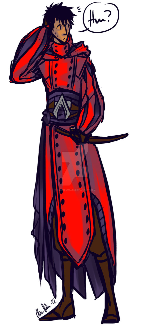 Red Coat Design 2