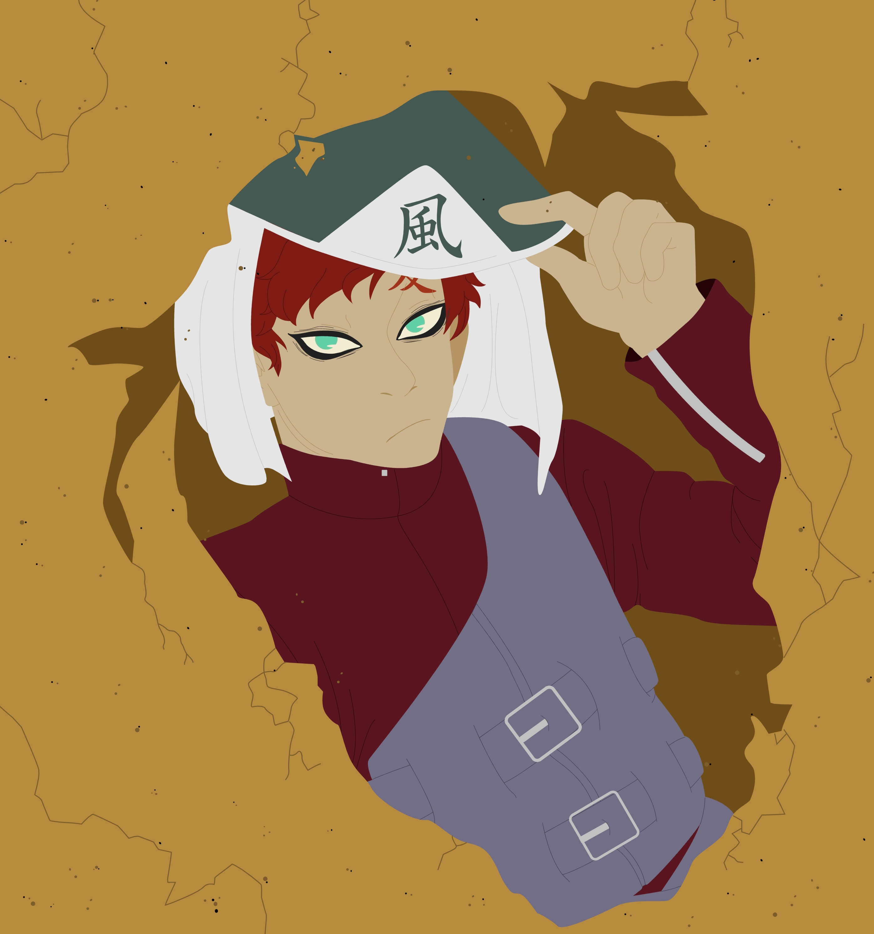 Gaara Week Day 1- Just Gaara