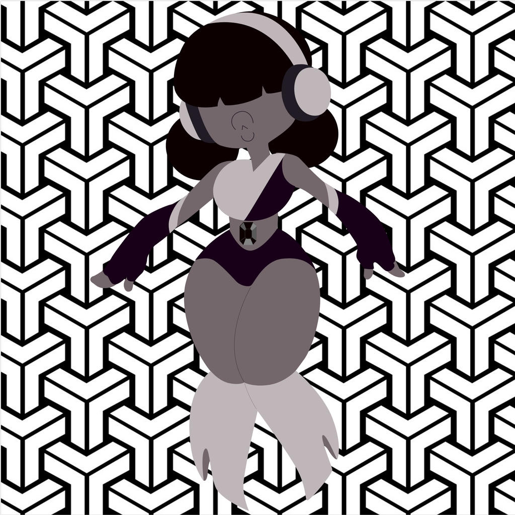 Onyx Gemsona Adoptable (CLOSED)