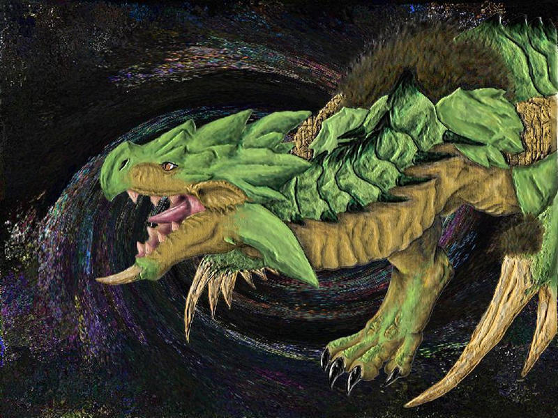 Rathian by Rikku2007 on DeviantArt