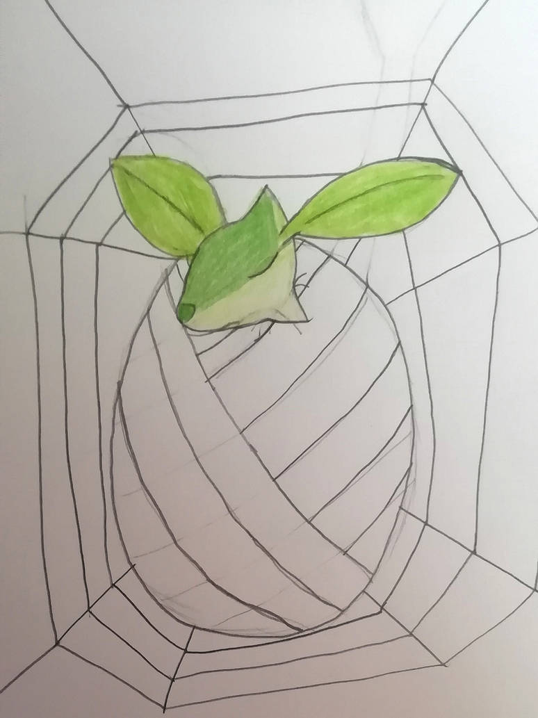 Web-Wrapped Deendre by BigBluBalloon on DeviantArt