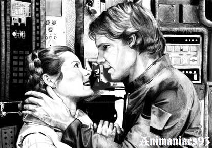 Han and Leia