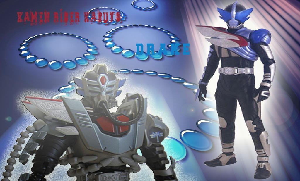 Kamen Rider Drake Wallpaper HD by Kurokagerider on DeviantArt