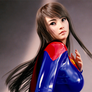 asian supergirl