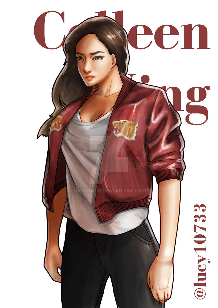 COLLEEN WING fanart by lucy10733 on DeviantArt