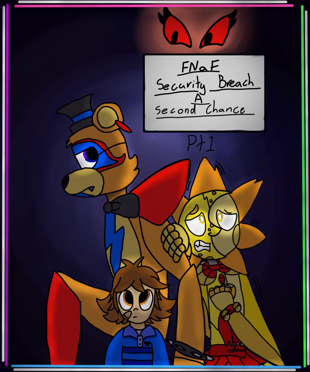 FIve Nights at Freddy's Security Breach is HERE! FNAF SB #1 