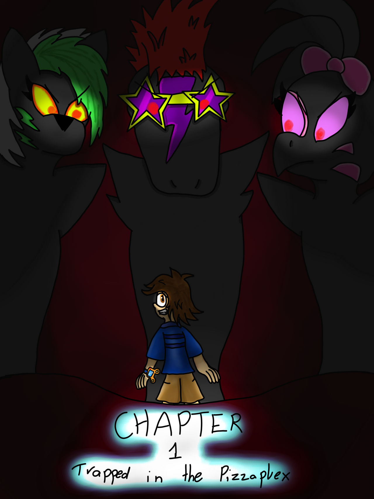 FNaF Security Breach A Second Chance Chapter 1 by KarmaFly10 on DeviantArt