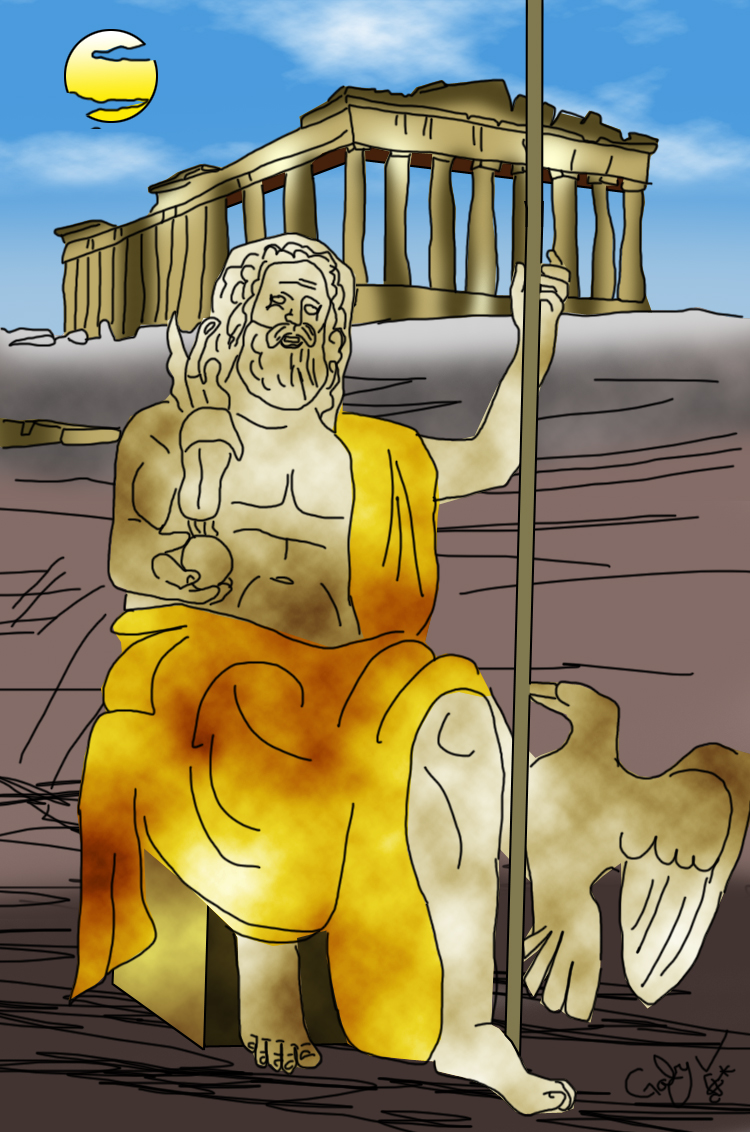 Mythologie Jupiter Zeus By Gab 32 On Deviantart Mythologie Jupiter Zeus By Gab 32 On Deviantart