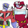 Optimus and Ratchet