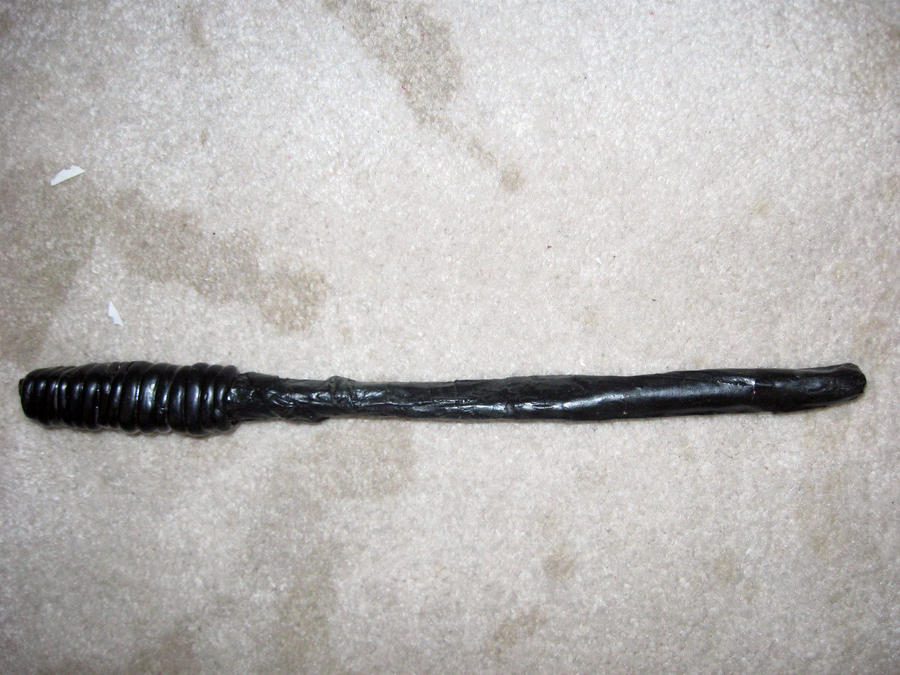 Paper Mache Wand by storiofmylife on DeviantArt