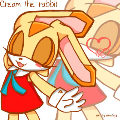 Cream The Rabbit X Rouge cream the rabbit by shade14 on DeviantArt