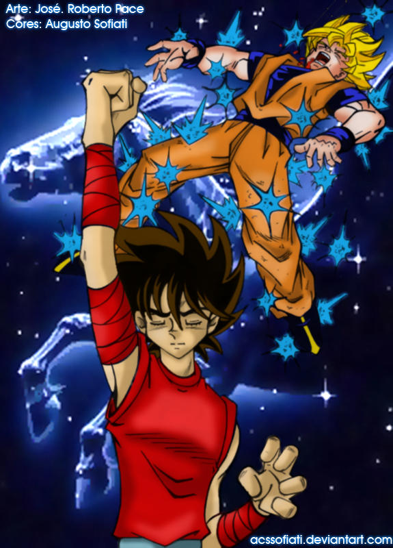 Seiya VS Goku (anime) - Desciclopédia