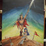 Spike the Barbarian (Boris Vallejo tribute)