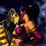 Scorpion with Mileena III