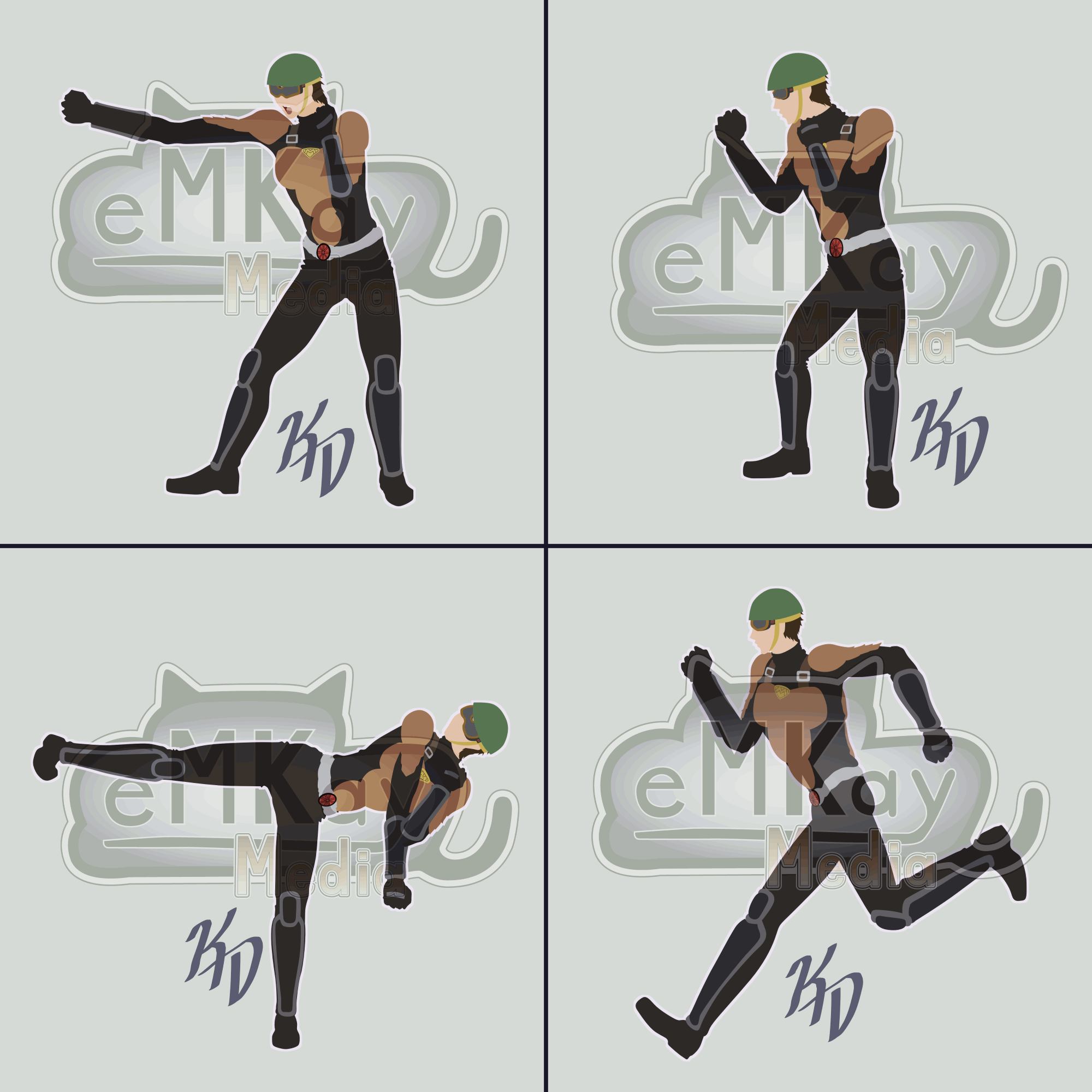 Commission - Mumen Rider Vectors by MangaKeri on DeviantArt