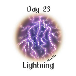 INKT-tober 2021 Day23 Lightning