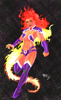 BattleArtist13: Starfire