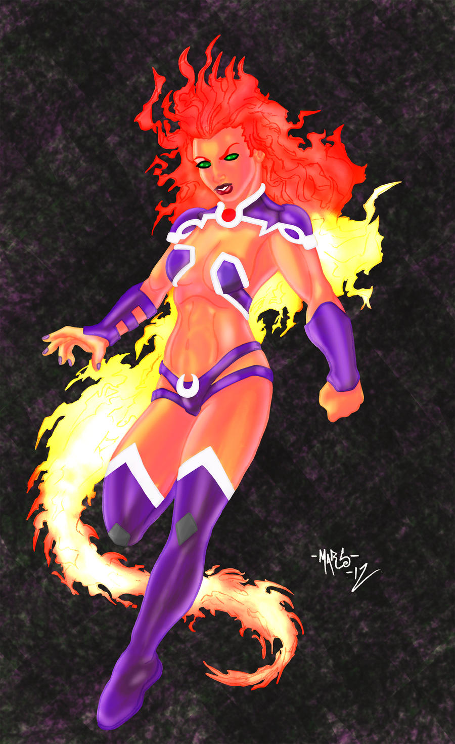 BattleArtist13: Starfire