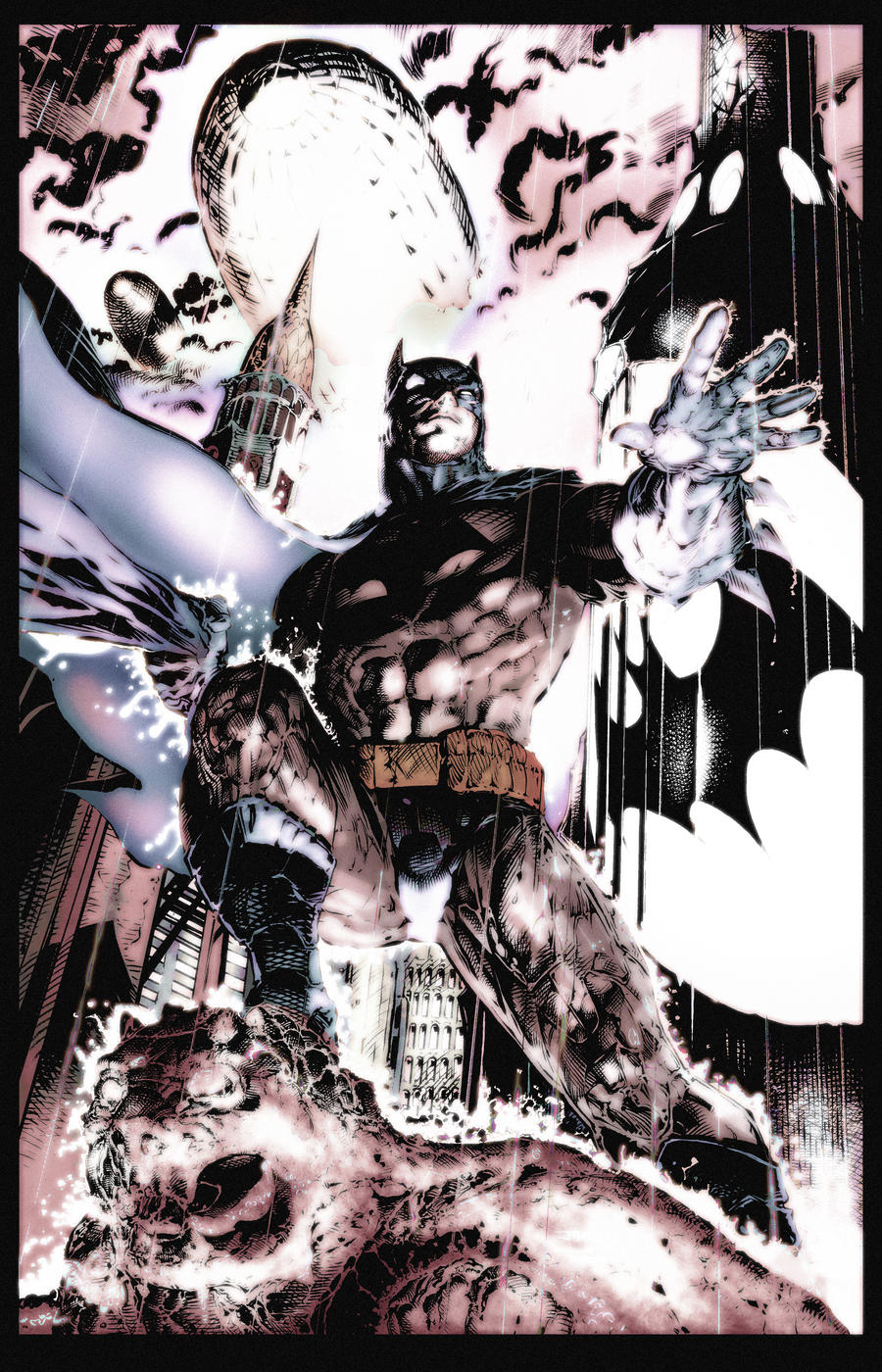 BA12 ColorBattle: Batman