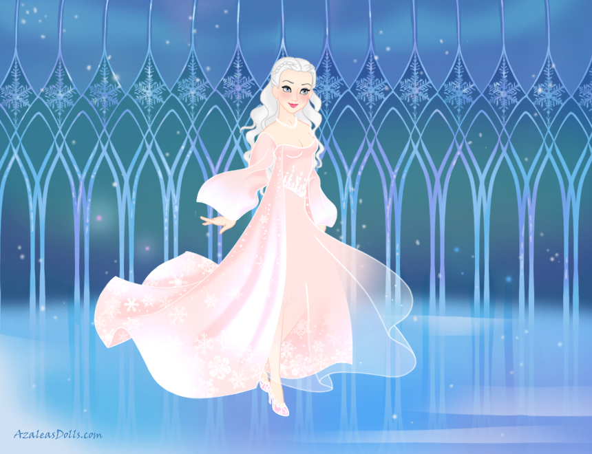 AzaleasDolls SnowQueenScene - Disney Princesses 2 by CheshireScalliArt on  DeviantArt