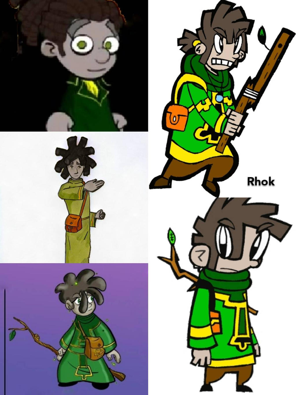 Lander Reference Sheet by weatheredclown on DeviantArt
