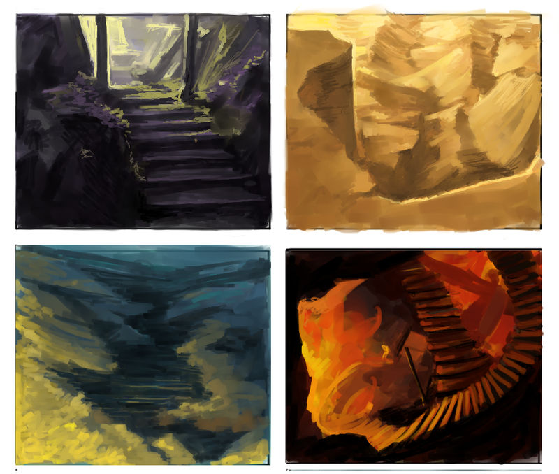 Speed paints