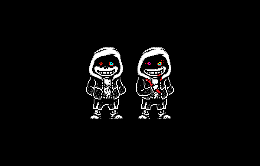 Pixilart - Sans by Demon