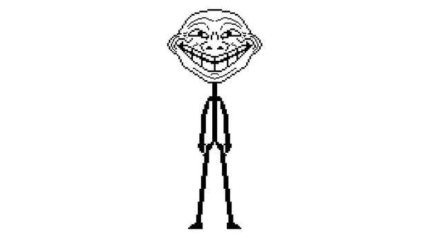 Betrayal Incident Trollface Transparent PNG by Flowey2009 on