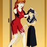 Misato and Asuka - Com