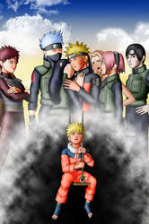 Naruto - Journey Into The Light by OrionPax09