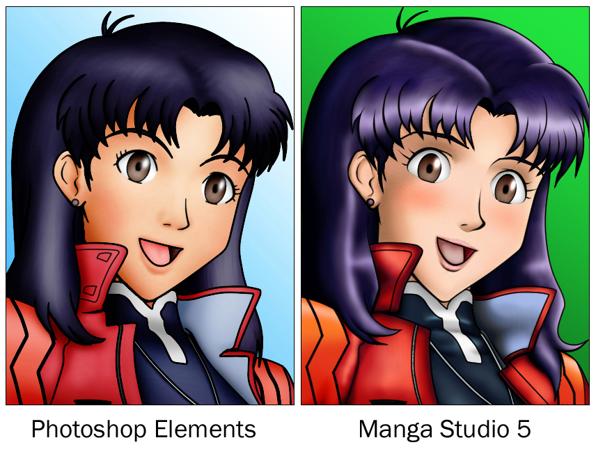 Manga Studio 5 Vs Photoshop Elements By Orionpax09 On Deviantart Manga Studio 5 Vs Photoshop Elements By Orionpax09 On Deviantart