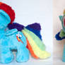 Rainbow Dash - Chibi/Filly Plush