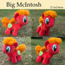 Big McIntosh - Chibi/Colt Plush