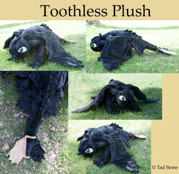 Toothless Plush